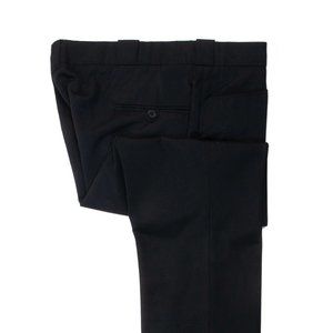 Sam Abouhassan Black Wool Trousers